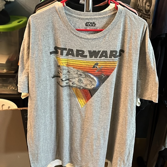 Star Wars Millennium Falcon 2XL Shirt - Picture 2 of 4